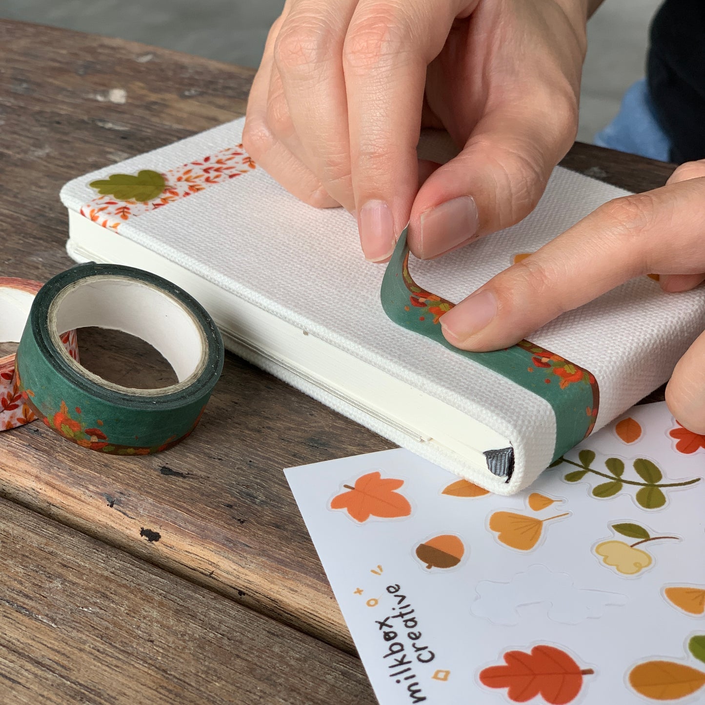 For the Love of Autumn: Workshop Kit | Sketchbook