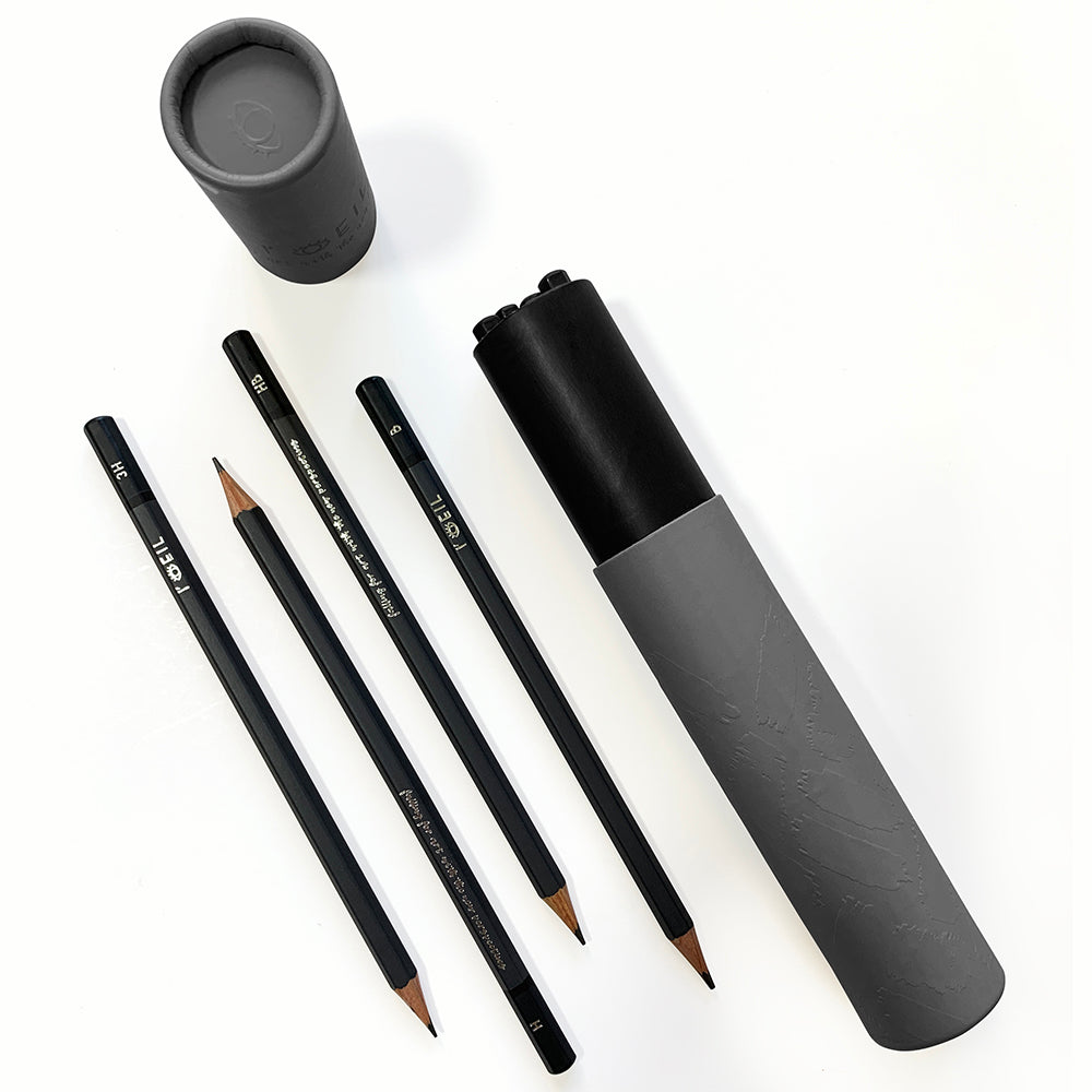 The Eye Graphite Sketching Pencils | Set of 12 + 1