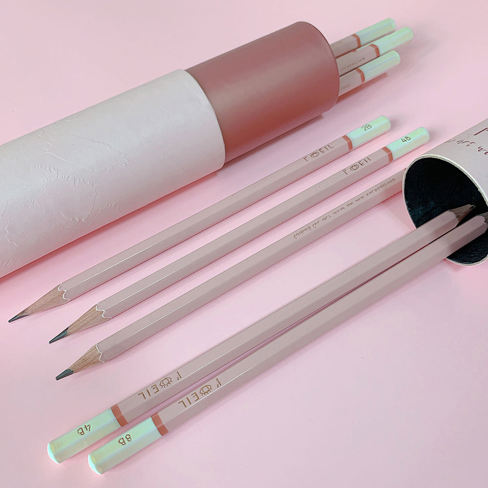 The Eye Graphite Sketching Pencils | Set of 12 + 1