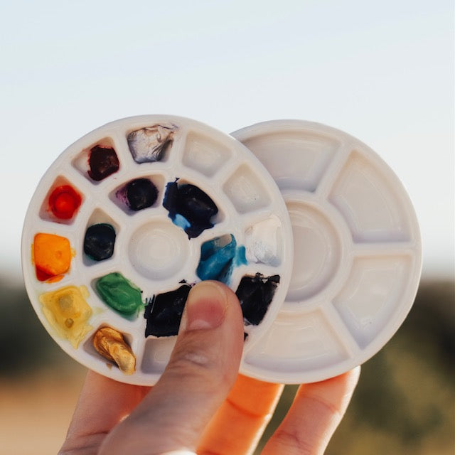 Etchr Mini Palette | 19 wells / 37 well