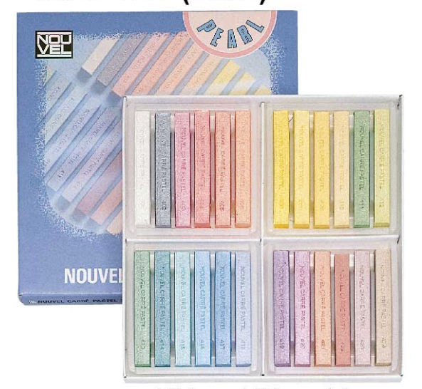 Nouvel Carré Pastel 24-Pearl Colour