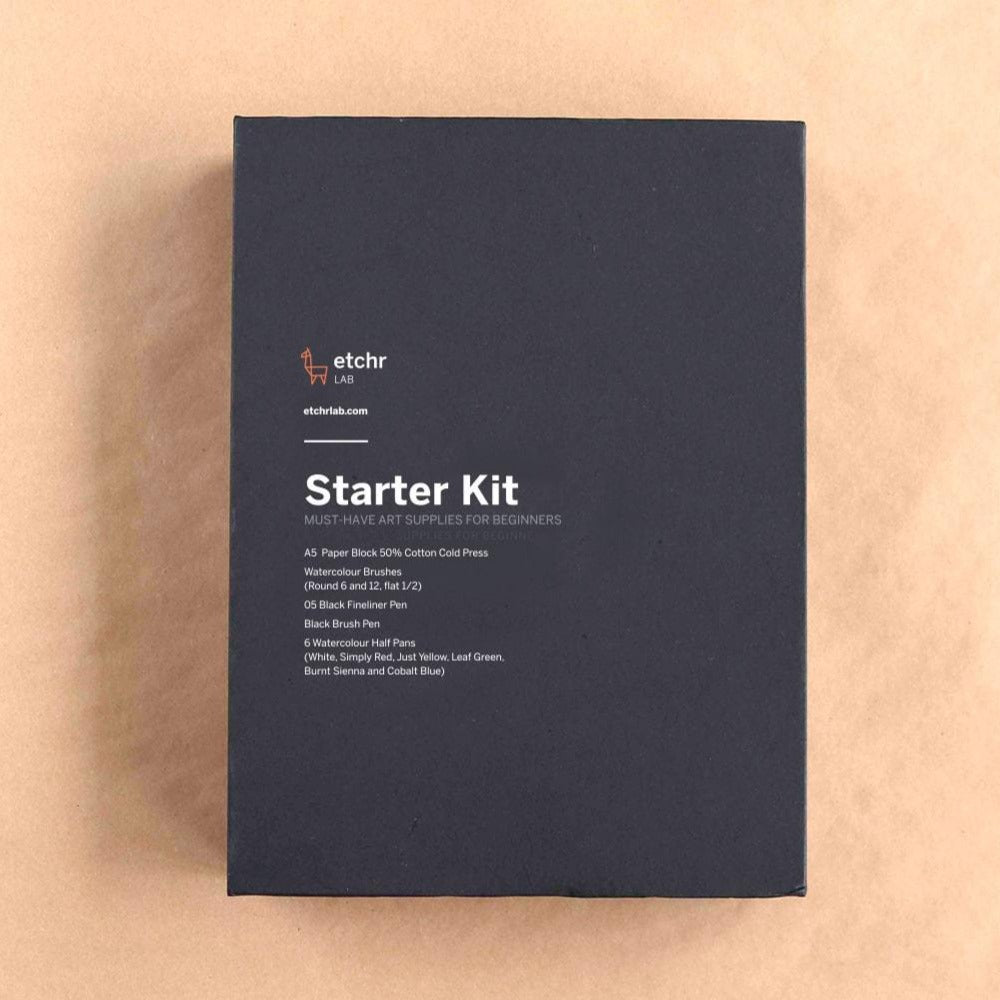 Etchr Watercolour Starter Kit – Le Art Shop