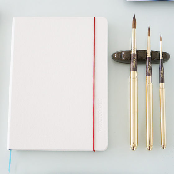 "The Watercolour" Sketchbook (Portrait)