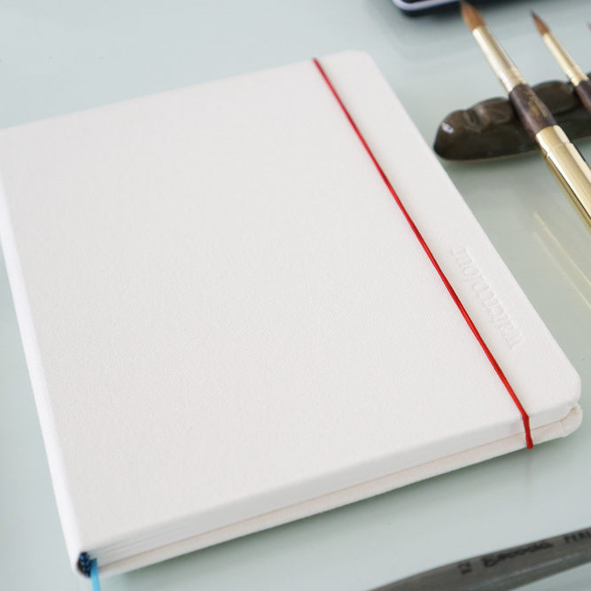 "The Watercolour" Sketchbook (Portrait)