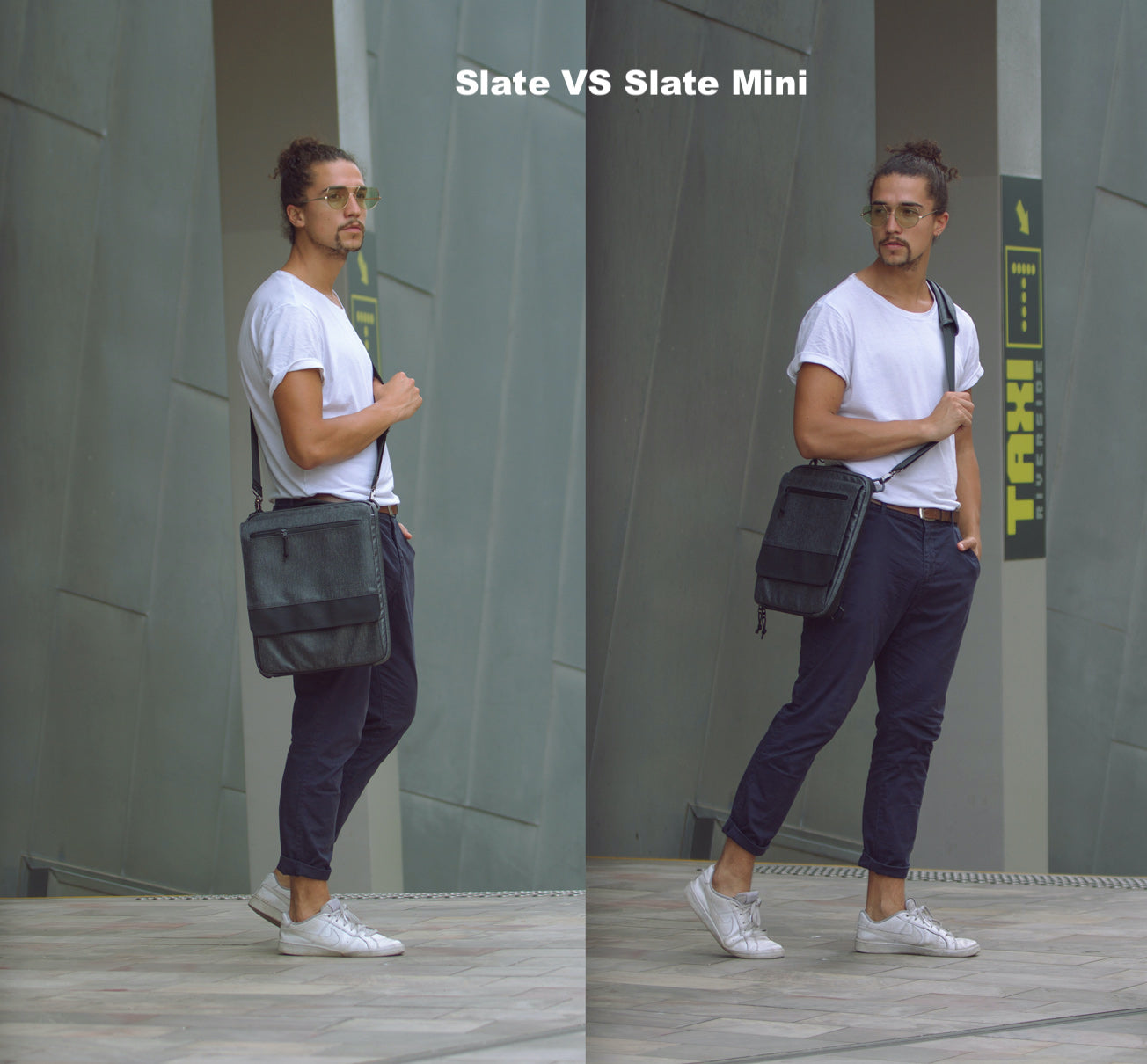 Etchr Slate Satchel | Minimalist Art Bag