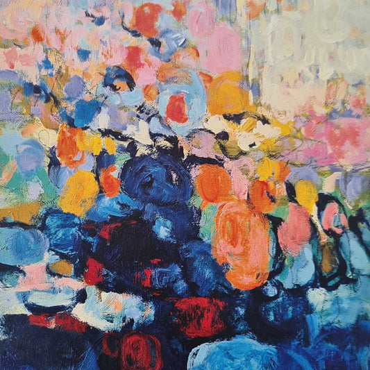 Goodnight Kiss | Art print by Emy Thiran