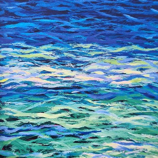 Horizon IV | Art print by Emy Thiran