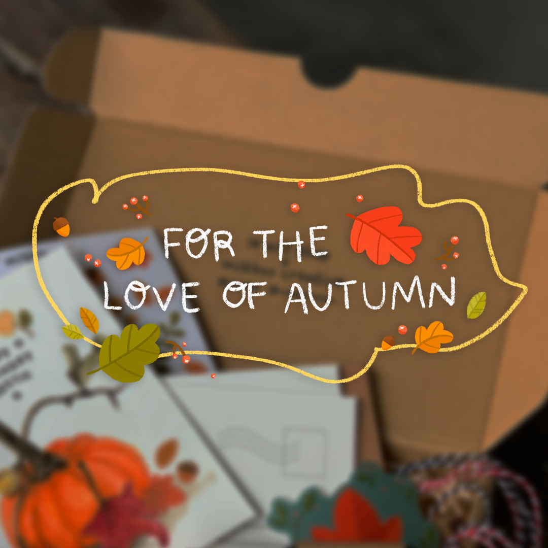 For the Love of Autumn: Workshop Kit | Sketchbook