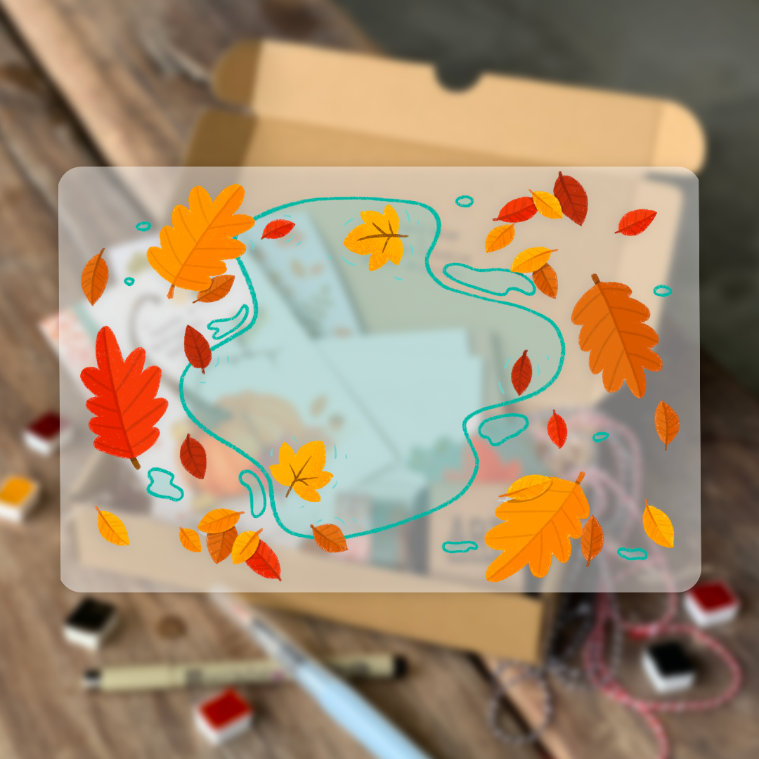 For the Love of Autumn: Workshop Kit | Sketchbook