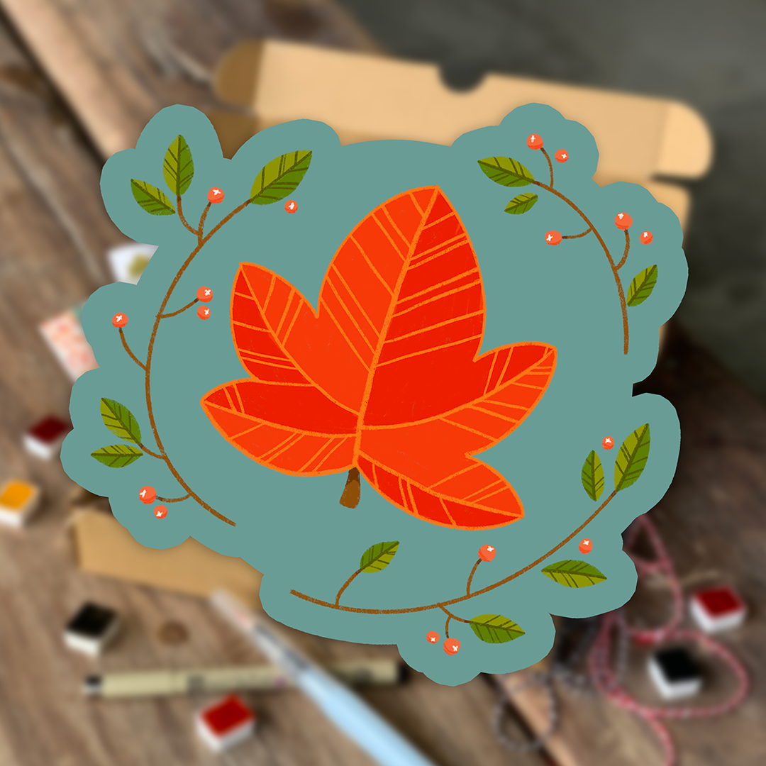 For the Love of Autumn: Workshop Kit | Sketchbook