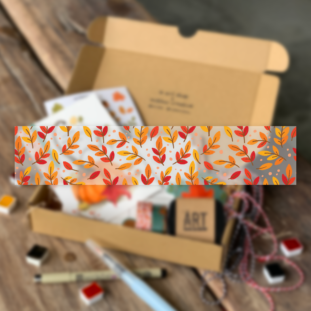 For the Love of Autumn: Workshop Kit | Sketchbook