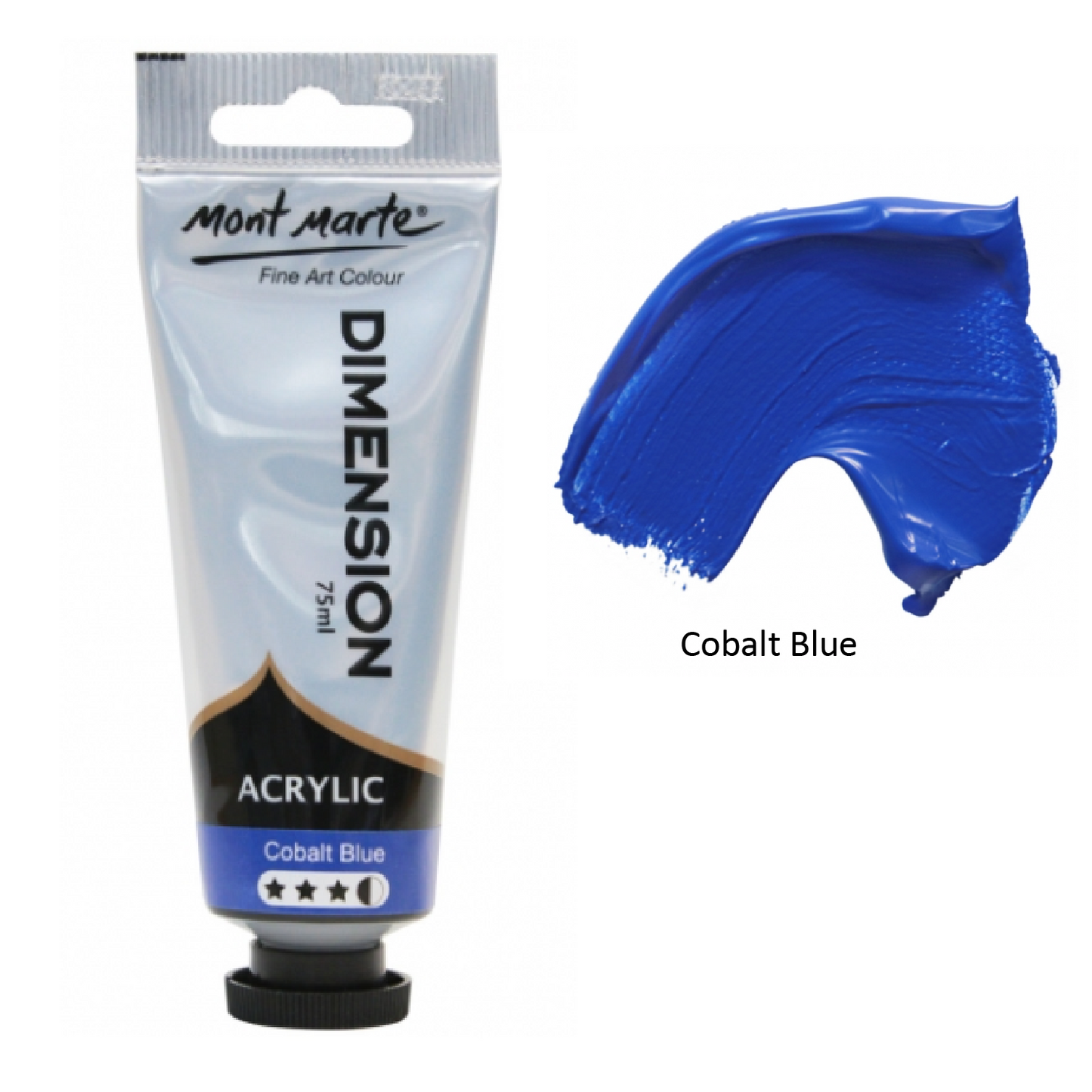 Mont Marte Dimension Acrylic | 75ml tubes