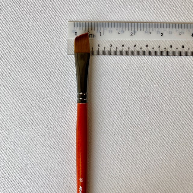 Mont Marte Artist Brush | Taklon Angle