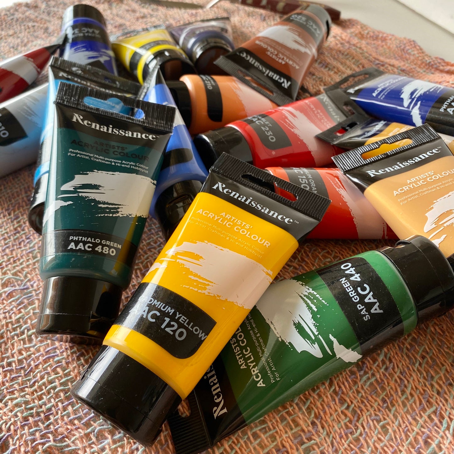 Renaissance Acrylic Paints | 75ml