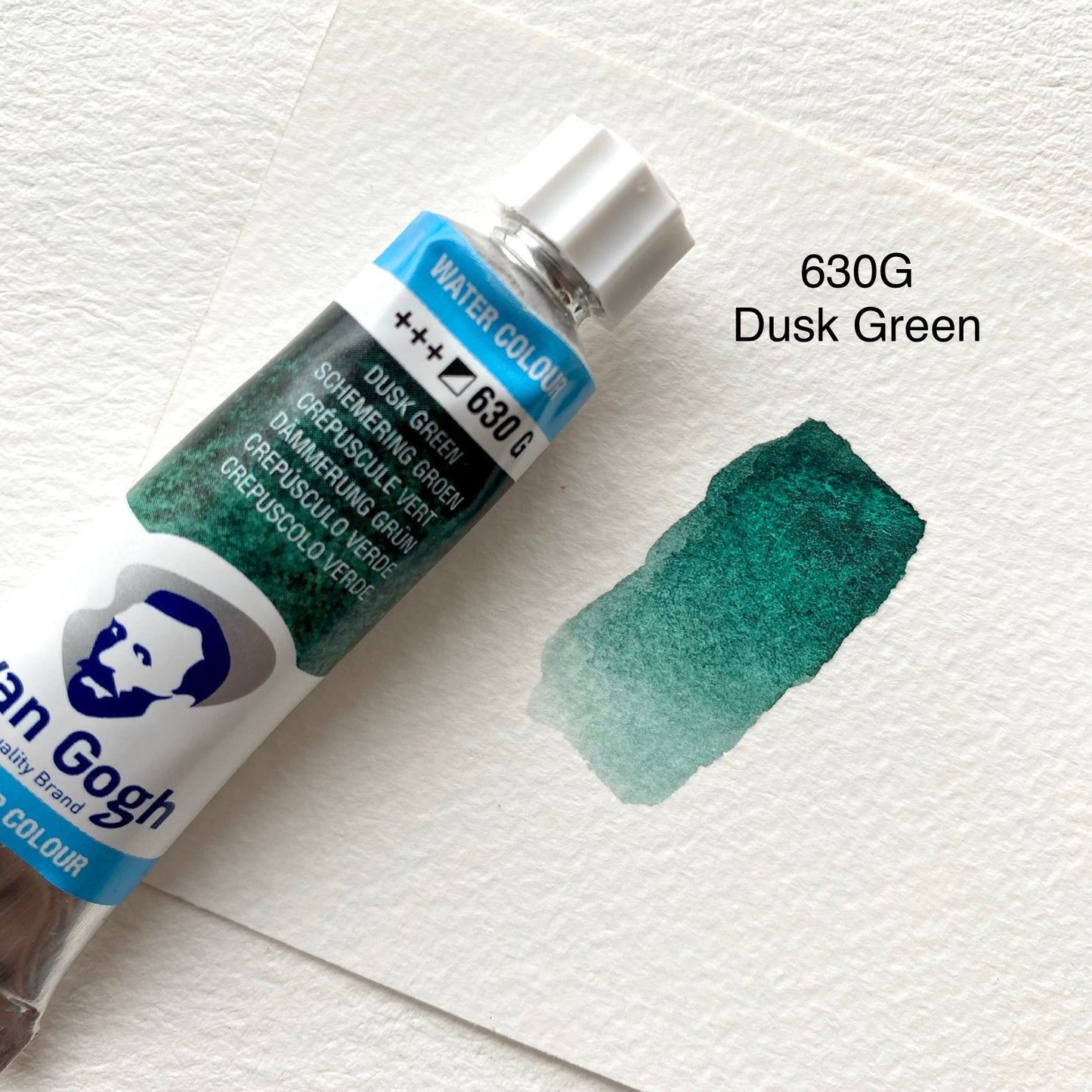 Van Gogh Watercolour | Hand Poured Half Pan