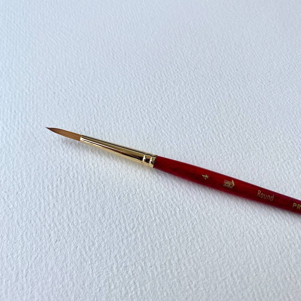 Princeton Heritage 4050 Series | Synthetic Sable | Round Brush