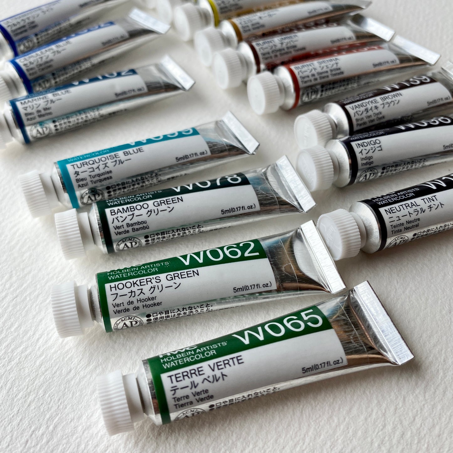 Holbein Artist Watercolours | 5ml tubes