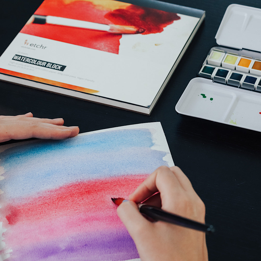 Etchr Paper Block | Cold Press
