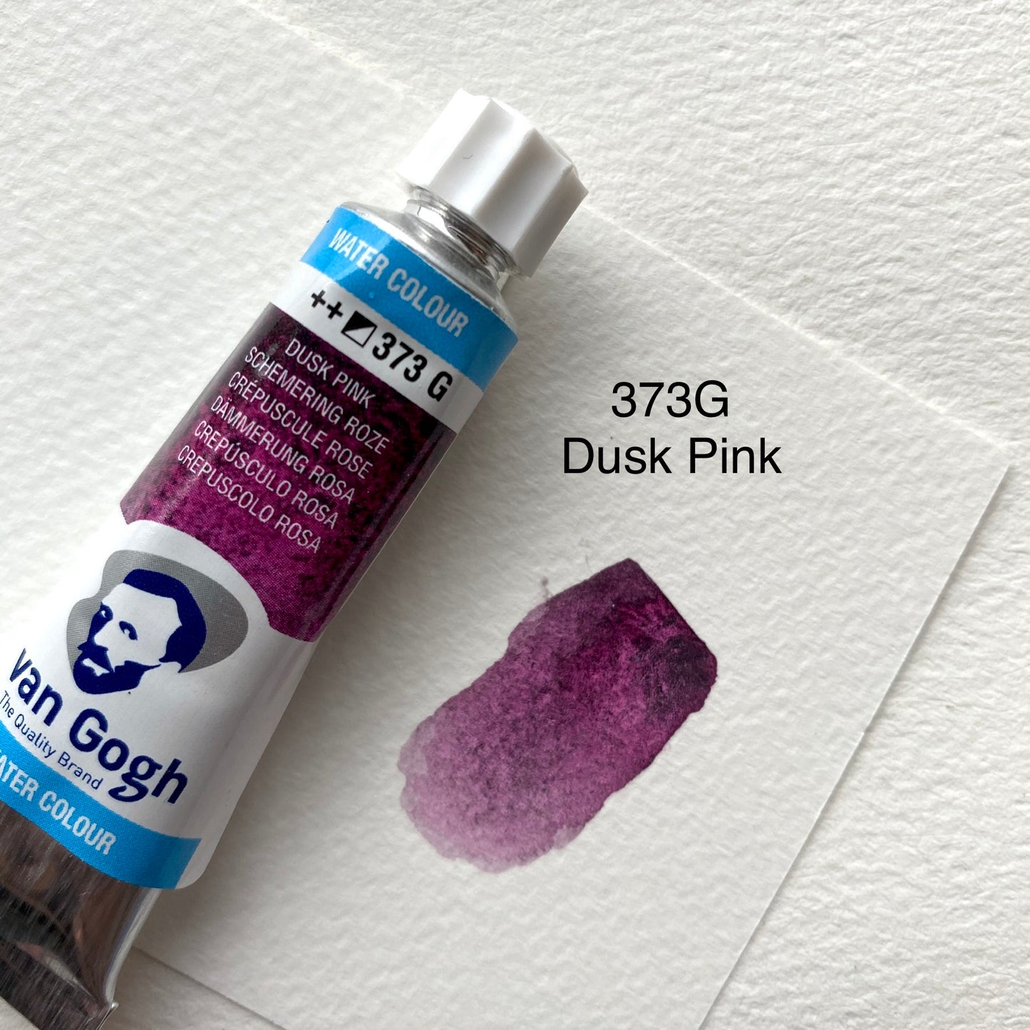 Van Gogh Watercolour | Hand Poured Half Pan