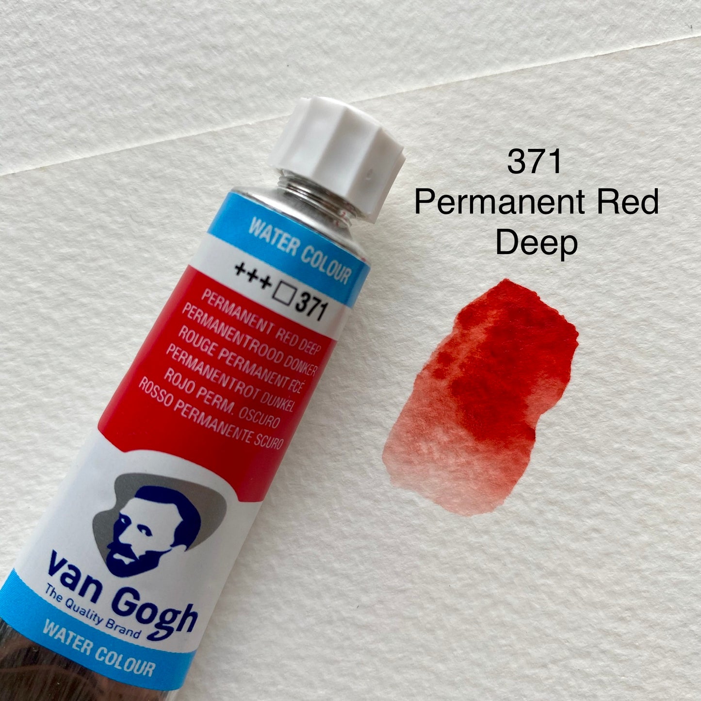 Van Gogh Watercolour | Hand Poured Half Pan