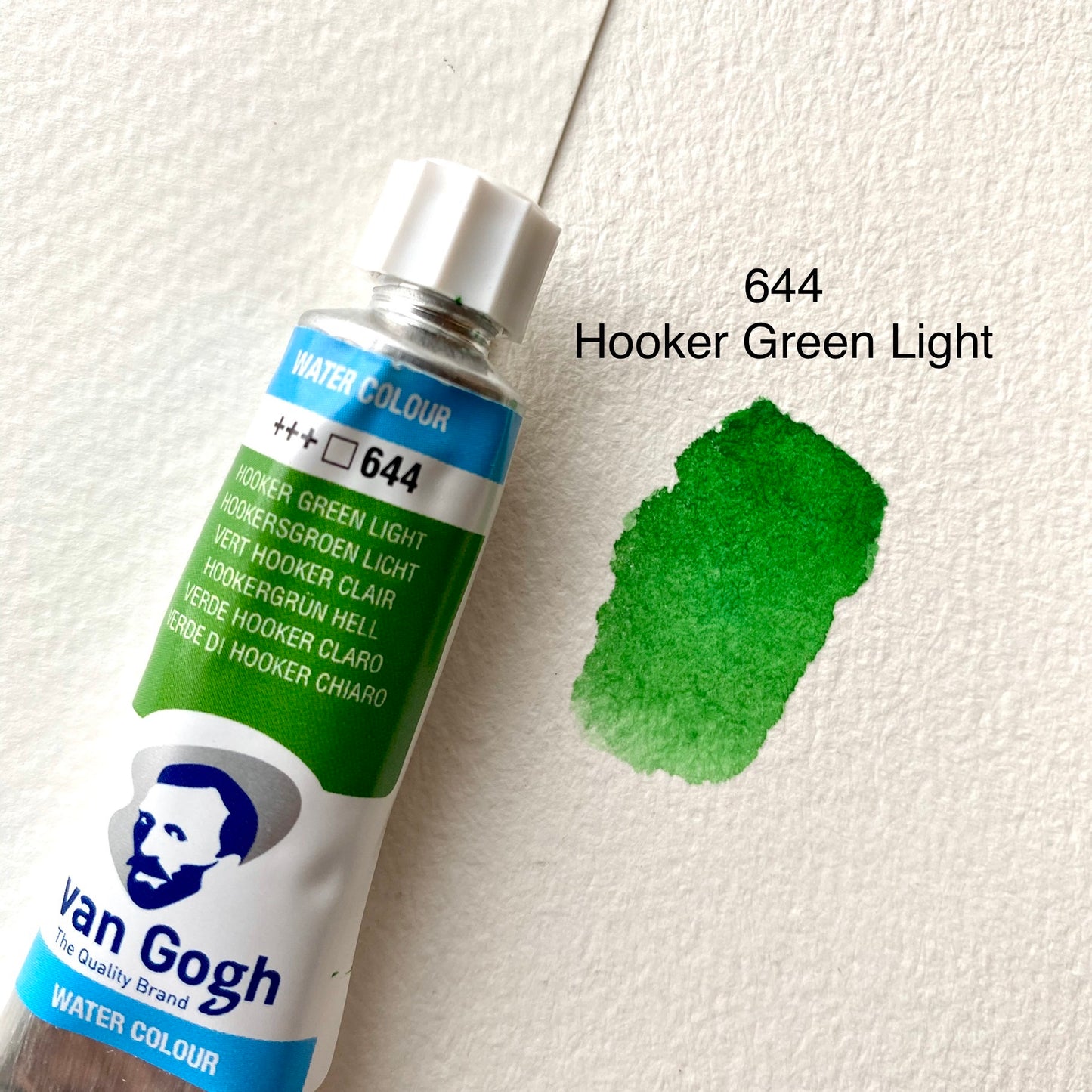 Van Gogh Watercolour | Hand Poured Half Pan