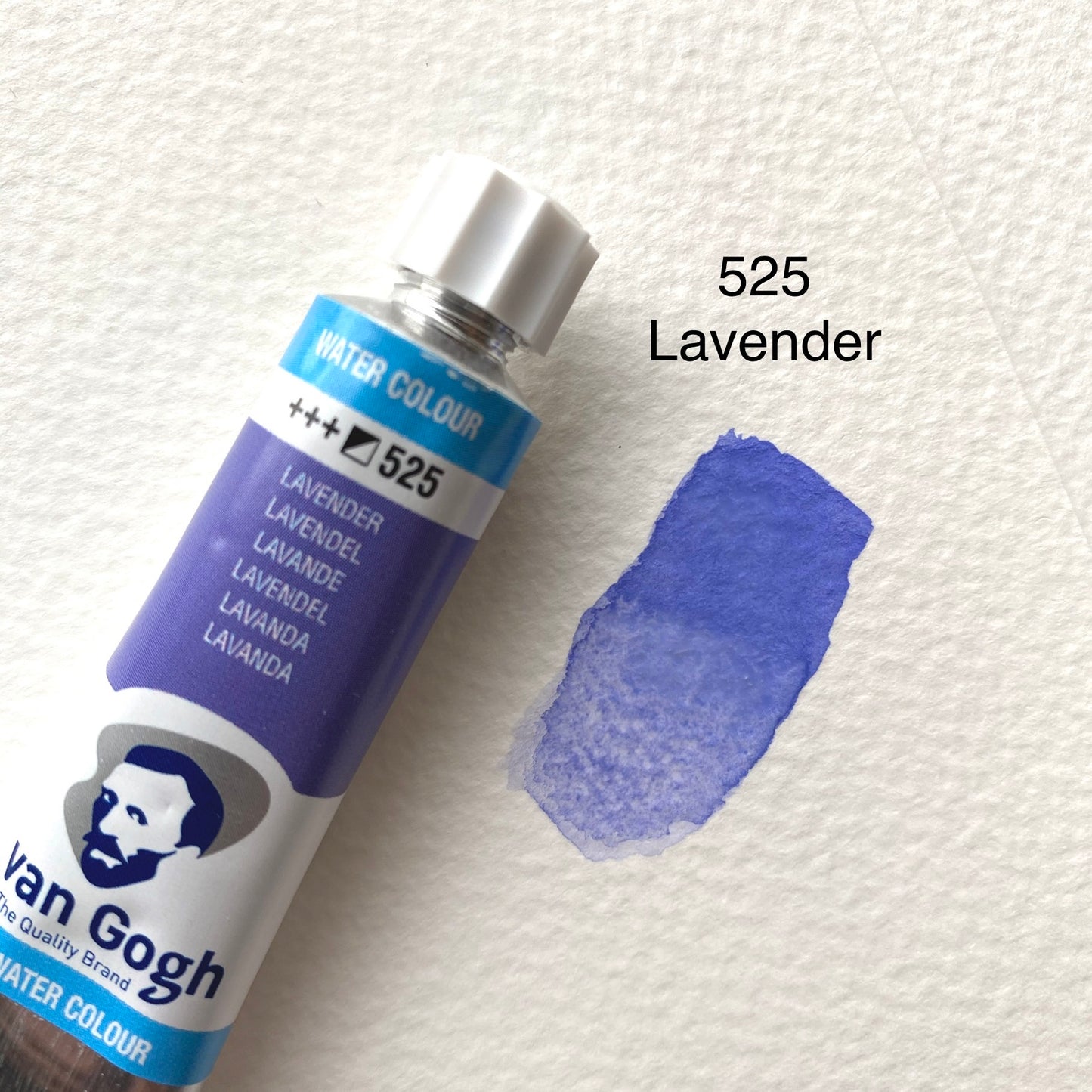 Van Gogh Watercolour | Hand Poured Half Pan