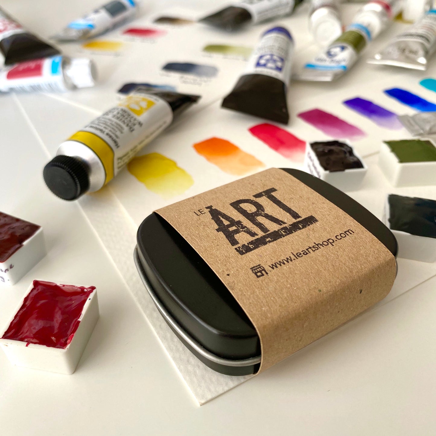 Schmincke Professional Artist’s Watercolour | Hand Poured Half Pan