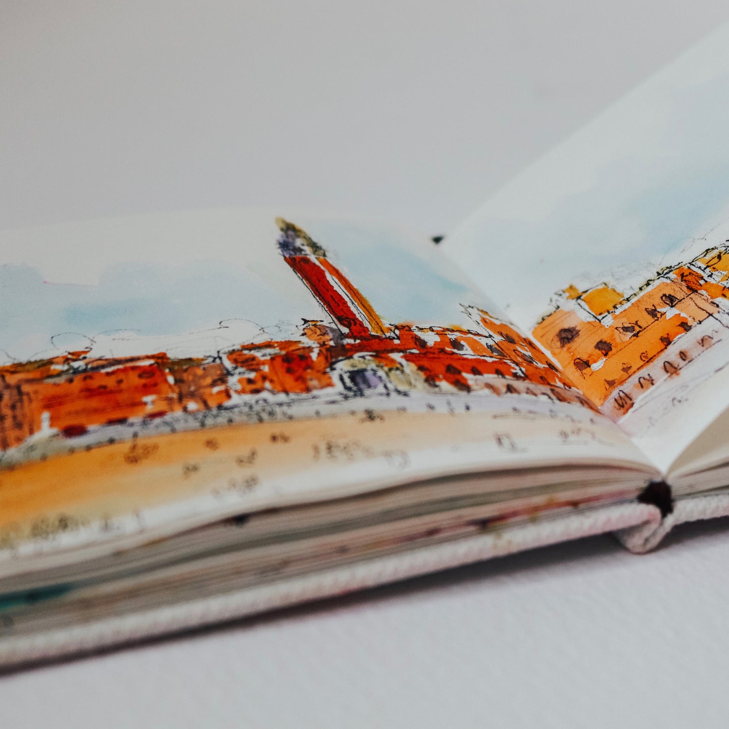 Etchr Sketchbook Landscape - Hot Press