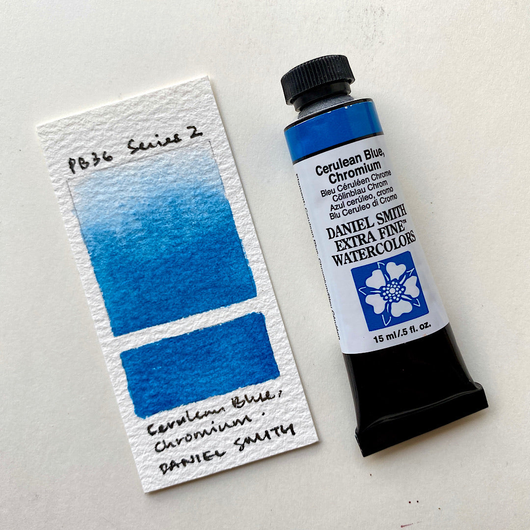 Daniel Smith Extra Fine Watercolour | Hand Poured Half Pan