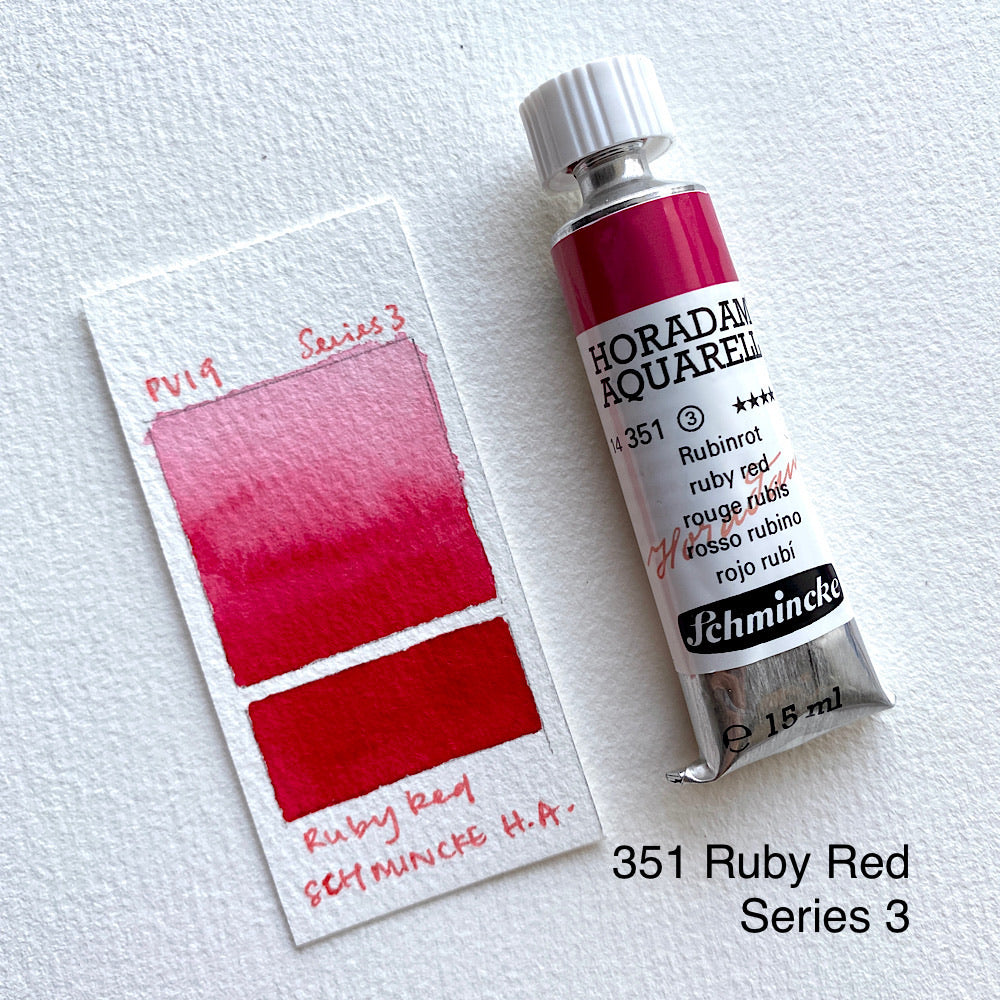 Schmincke Professional Artist’s Watercolour | Hand Poured Half Pan