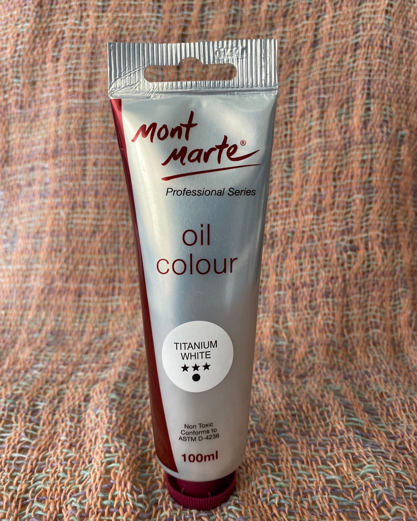 Mont Marte Oil Paint | 100ml tubes