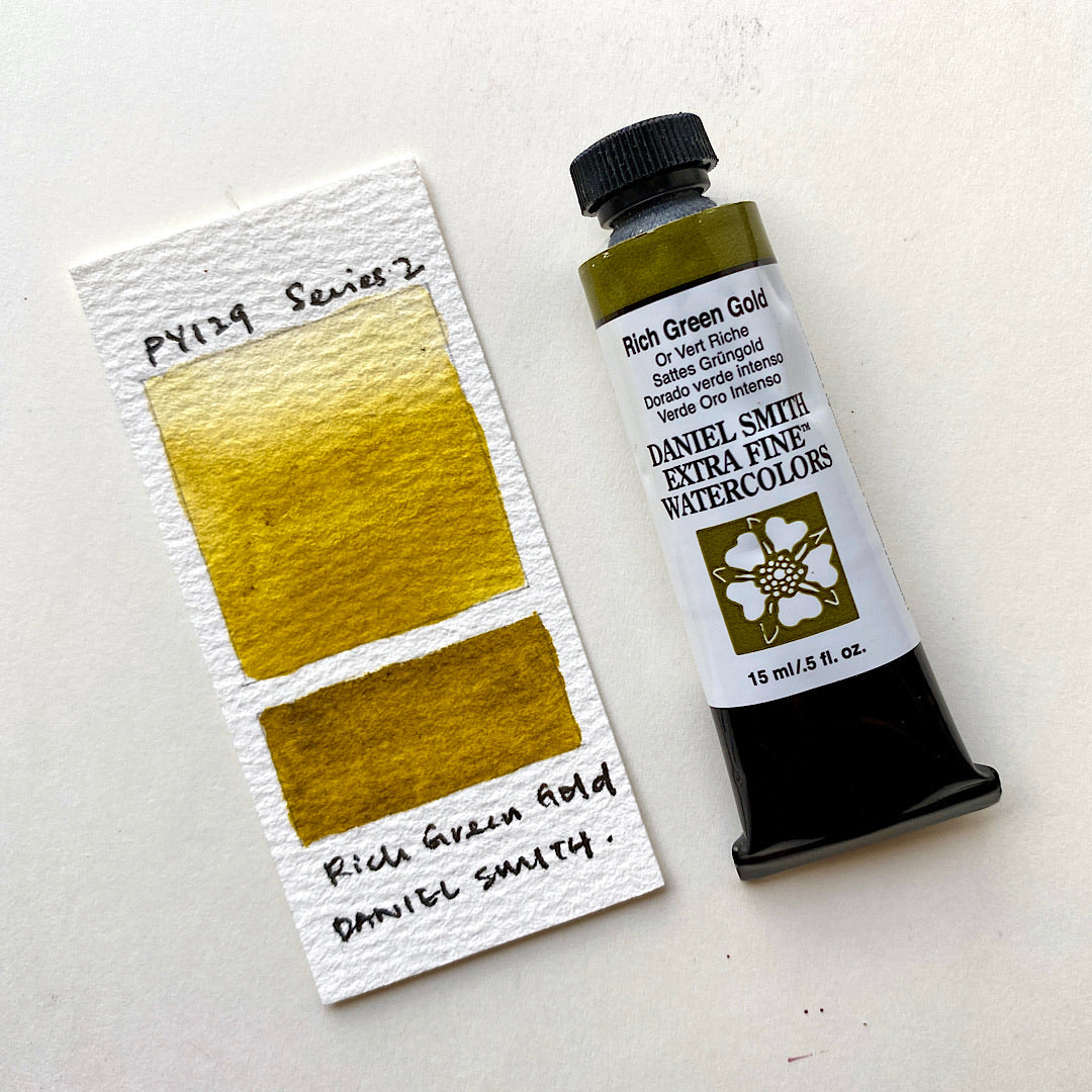 Daniel Smith Extra Fine Watercolour | Hand Poured Half Pan
