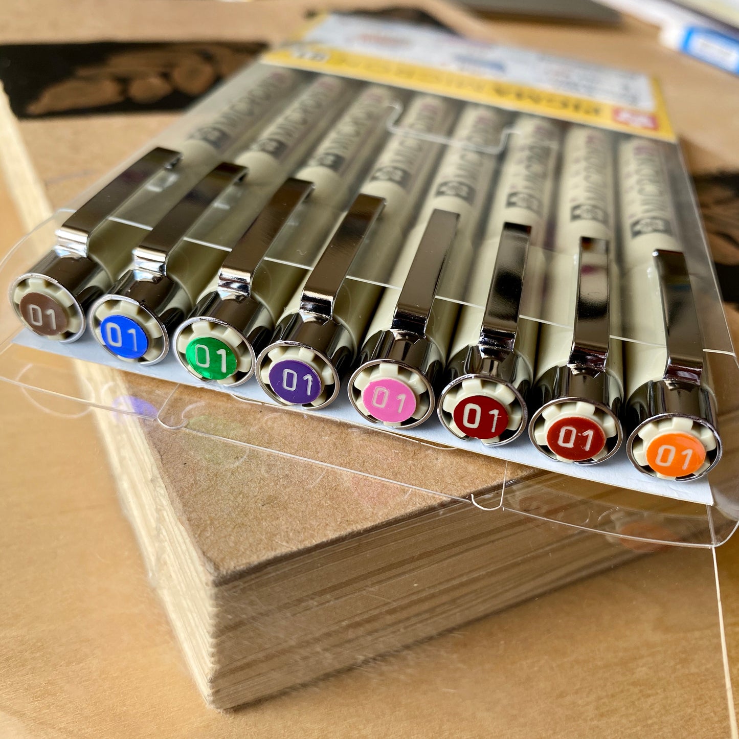 PIGMA Micron Pen | 8-colour set