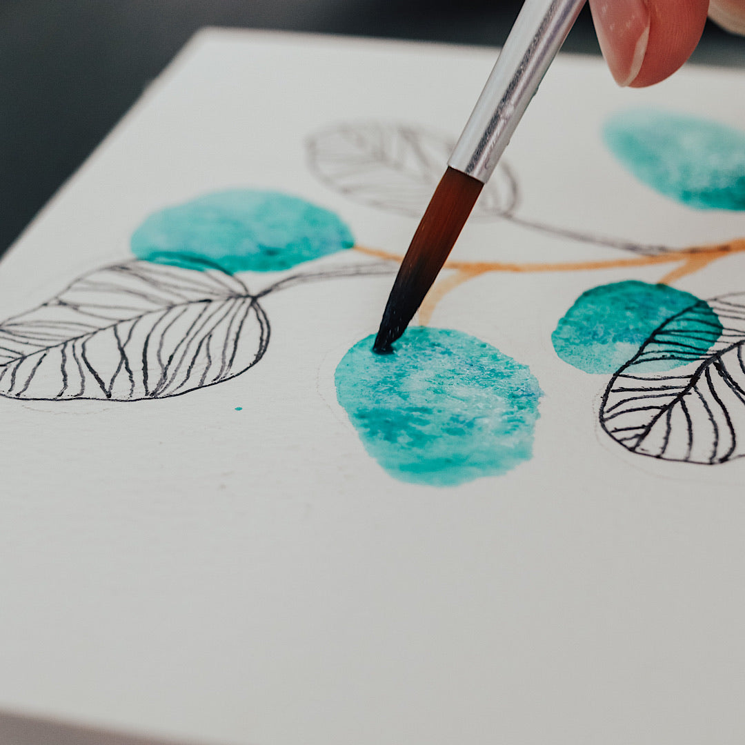 Etchr Paper Block | Cold Press