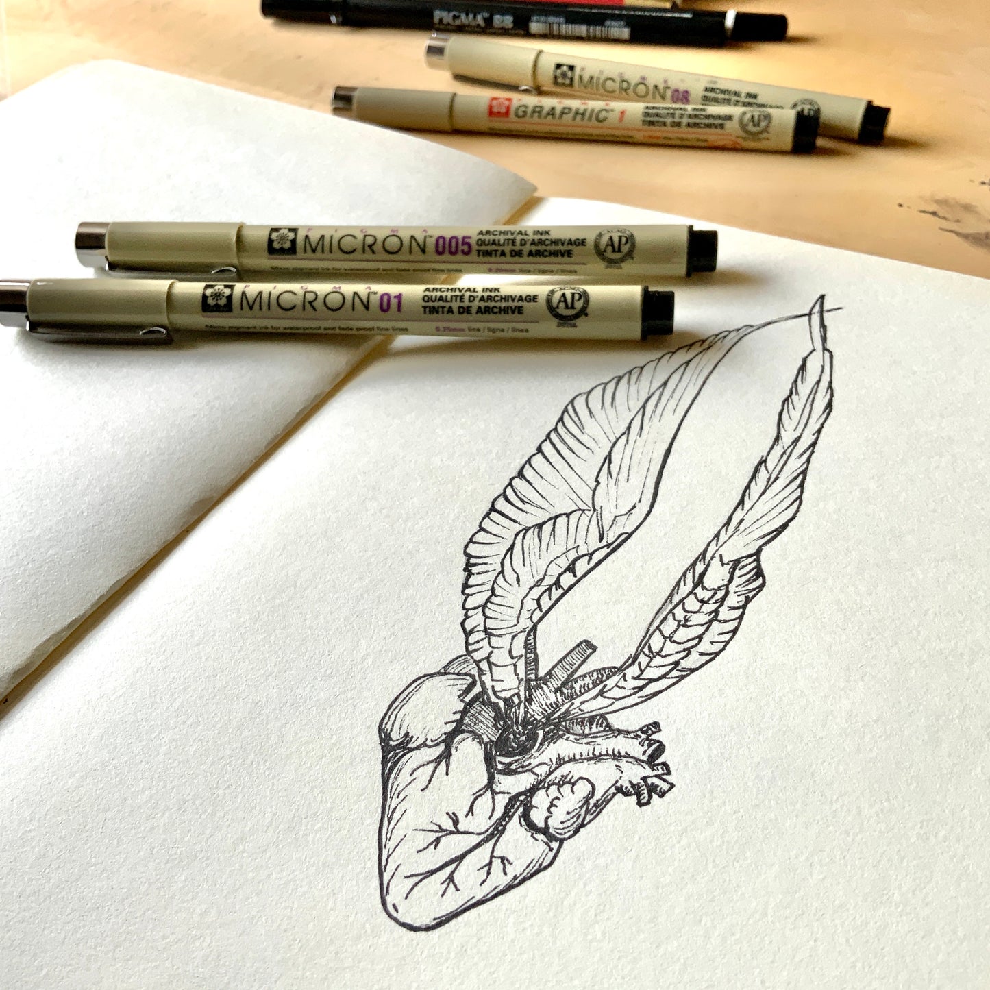 PIGMA Micron Manga Kit