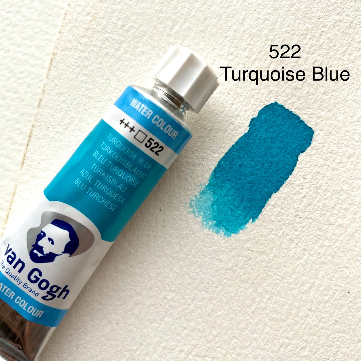 Van Gogh Watercolour | Hand Poured Half Pan