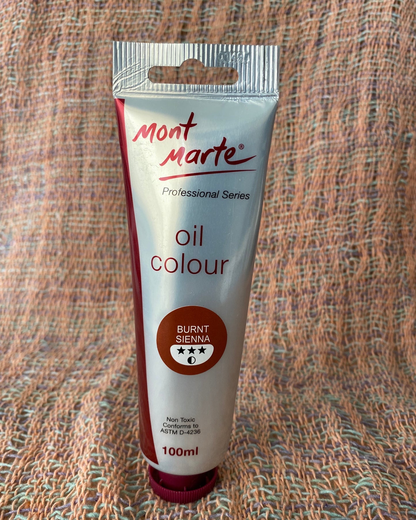 Mont Marte Oil Paint | 100ml tubes