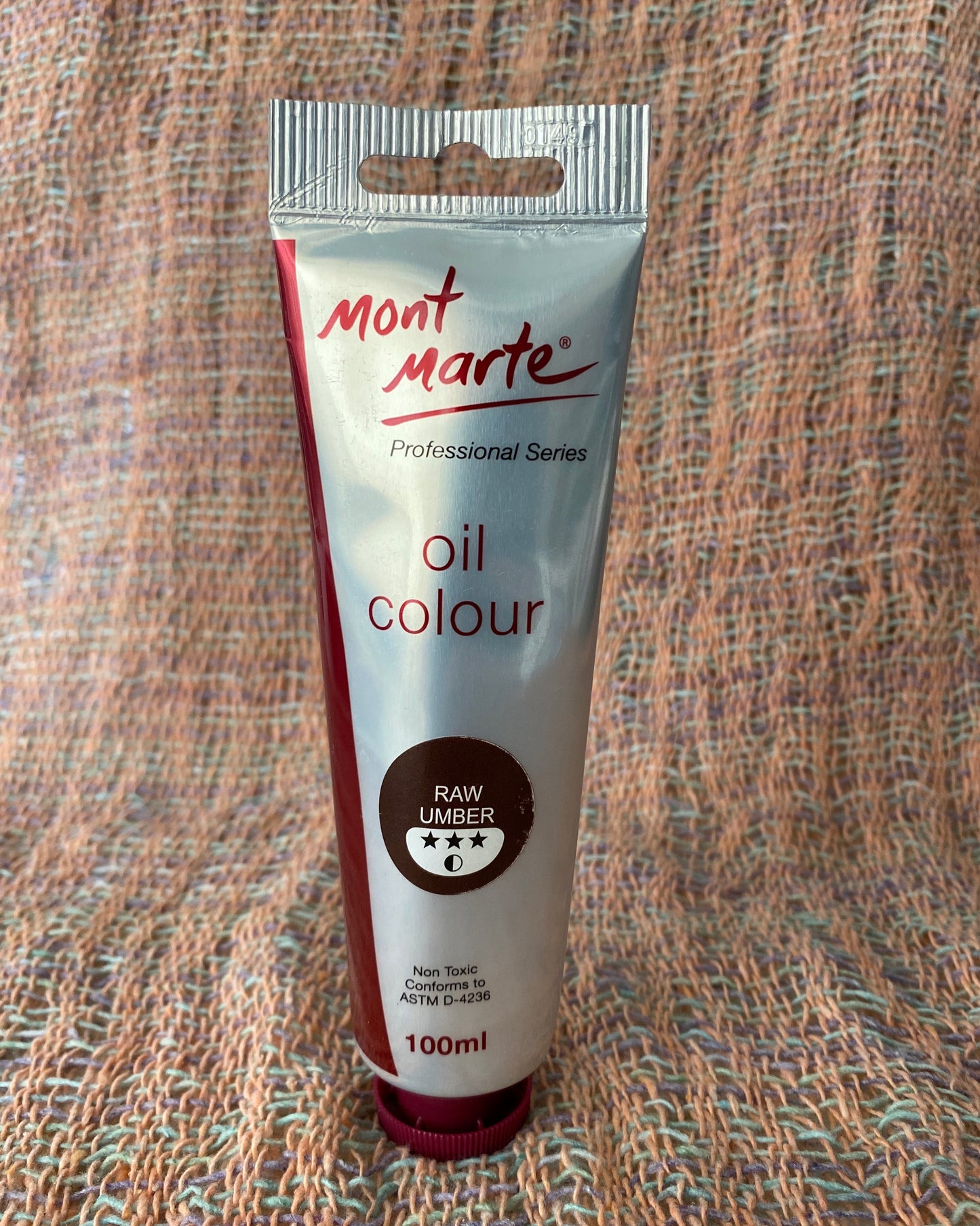 Mont Marte Oil Paint | 100ml tubes