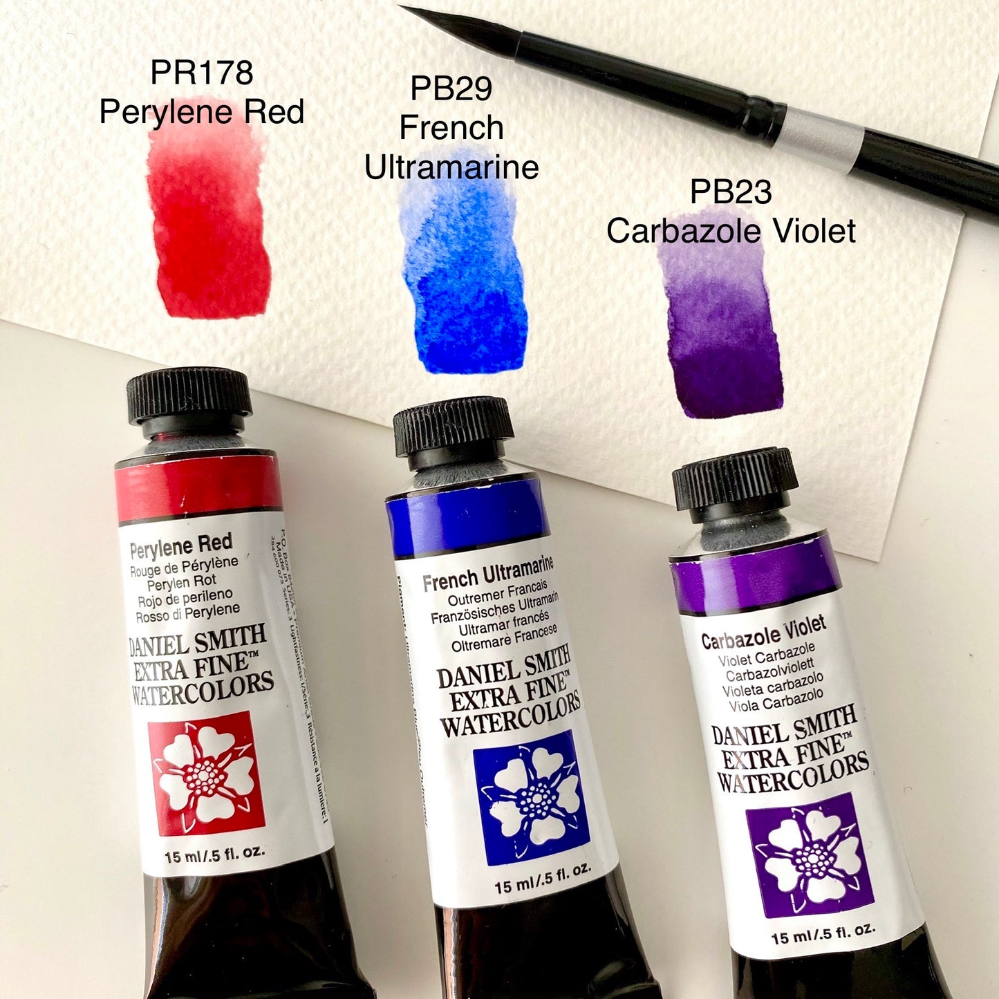 Daniel Smith Extra Fine Watercolour | Hand Poured Half Pan