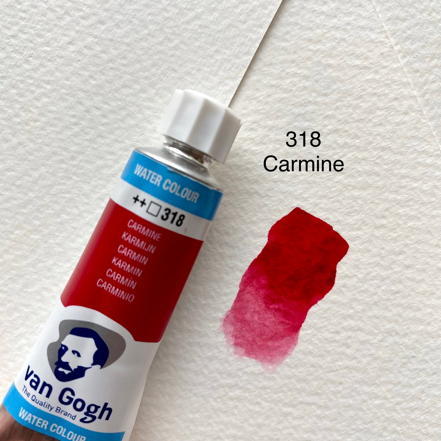 Van Gogh Watercolour | Hand Poured Half Pan