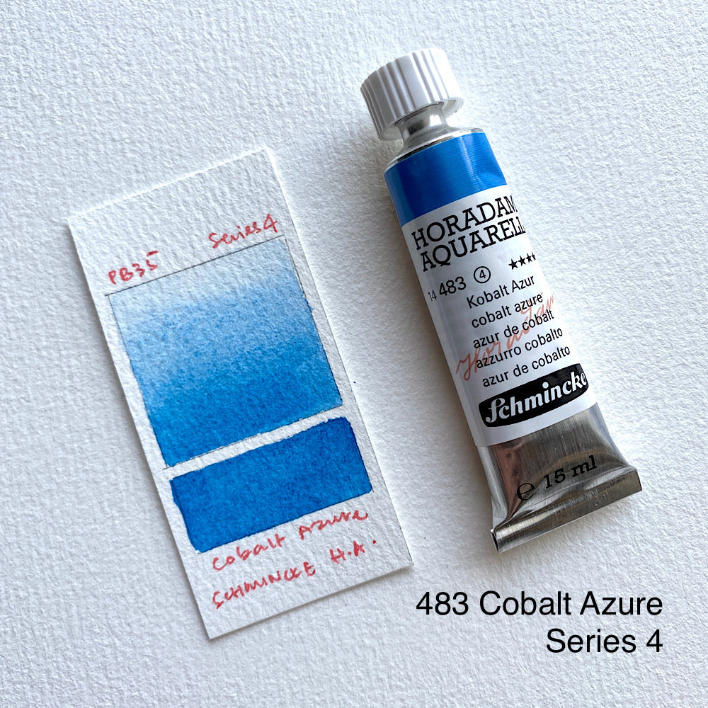 Schmincke Professional Artist’s Watercolour | Hand Poured Half Pan