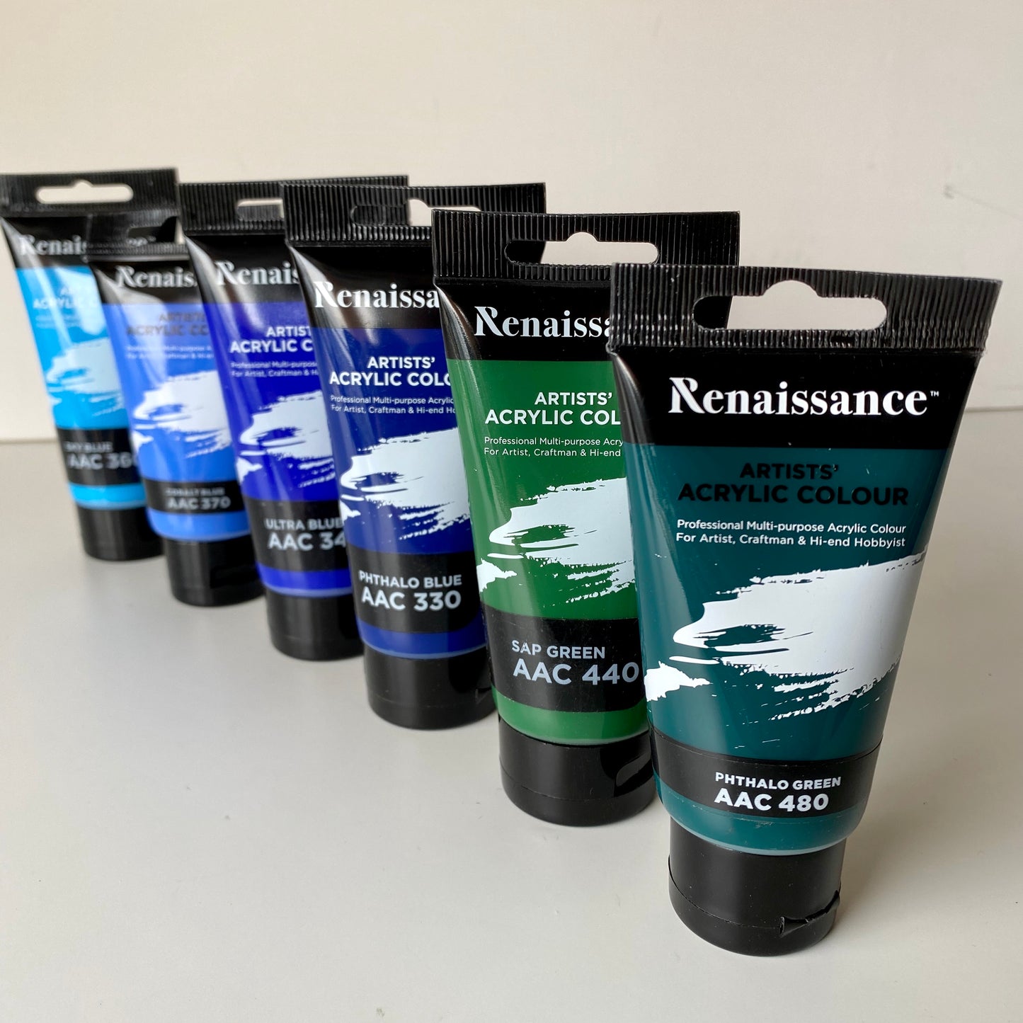 Renaissance Acrylic Paints | 75ml