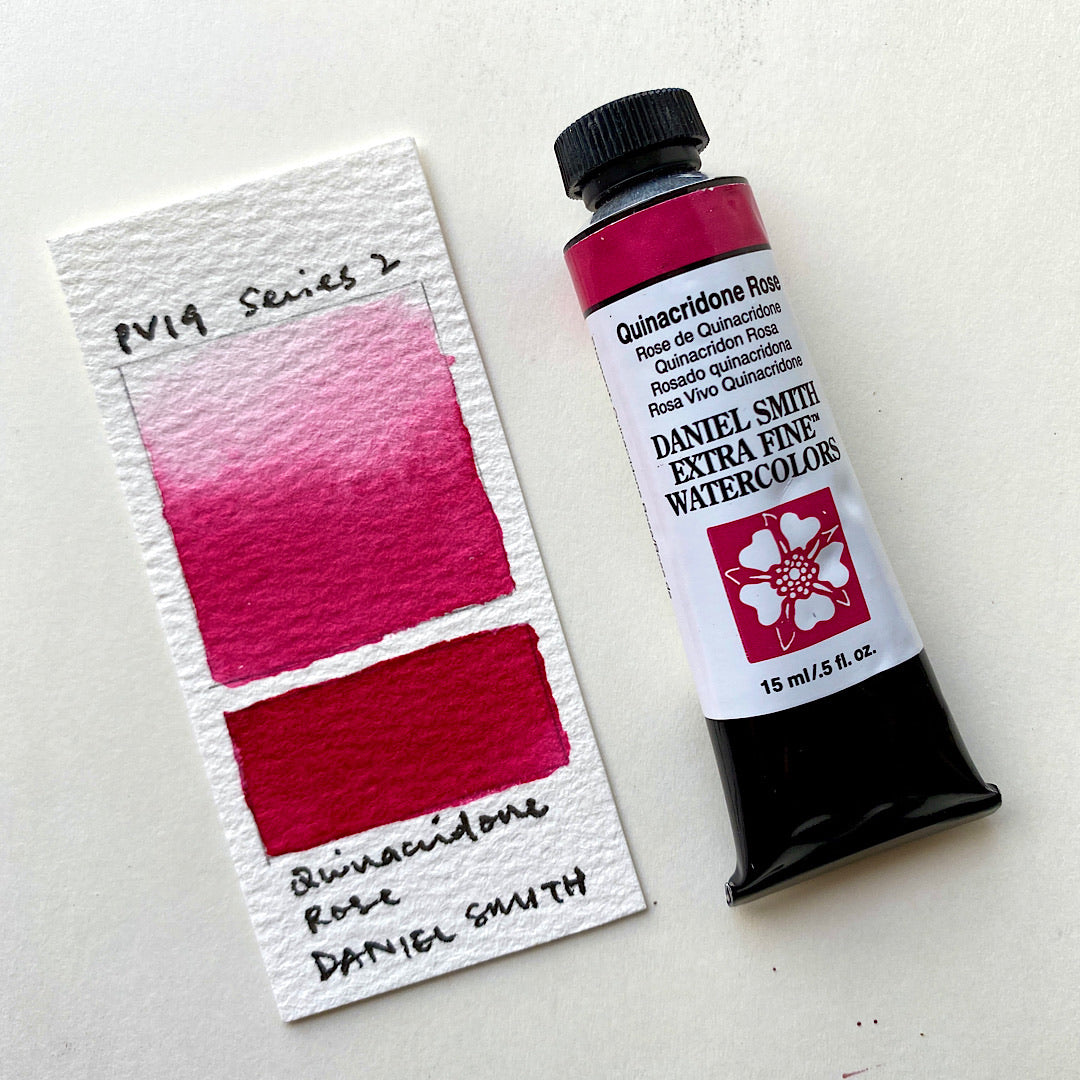 Daniel Smith Extra Fine Watercolour | Hand Poured Half Pan