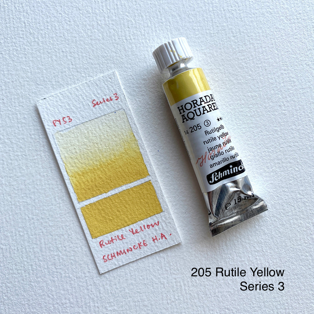Schmincke Professional Artist’s Watercolour | Hand Poured Half Pan