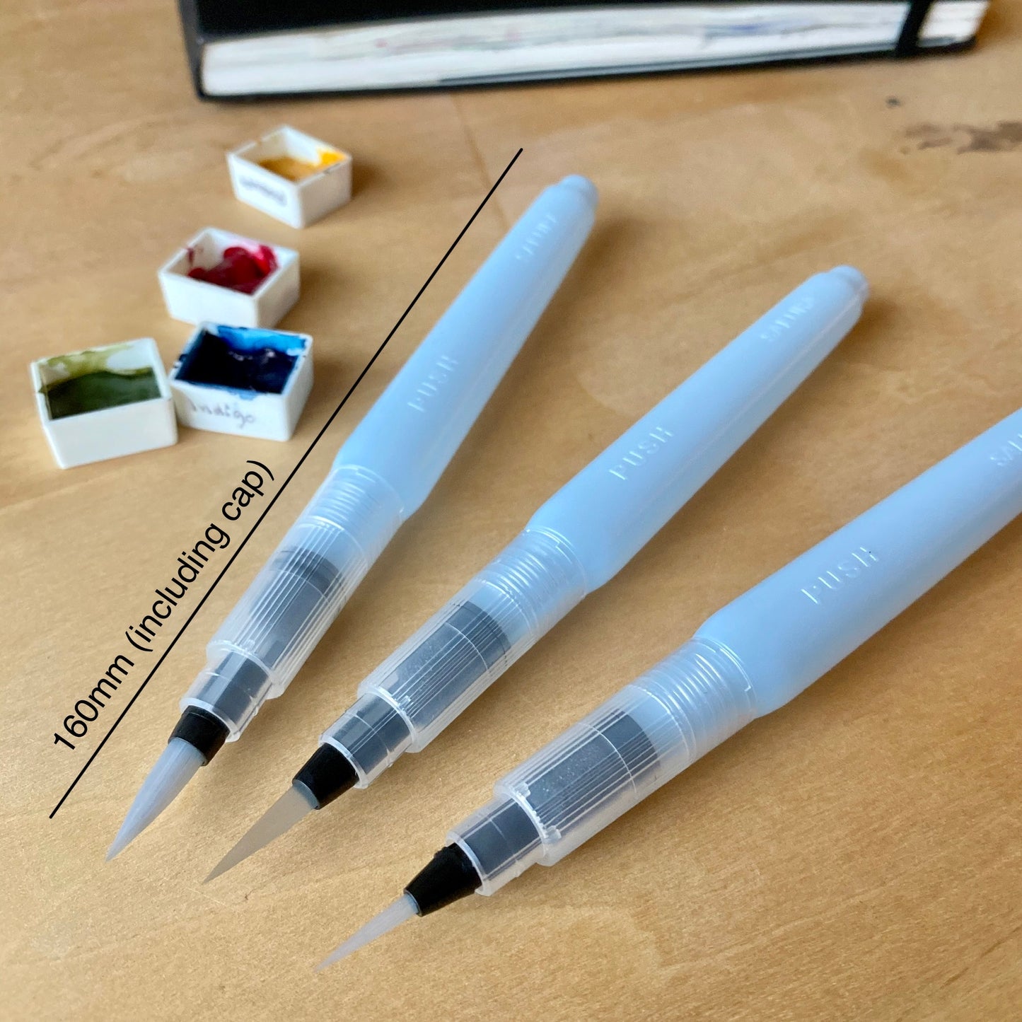 Koi Water Brush - Long barrel (9ml)