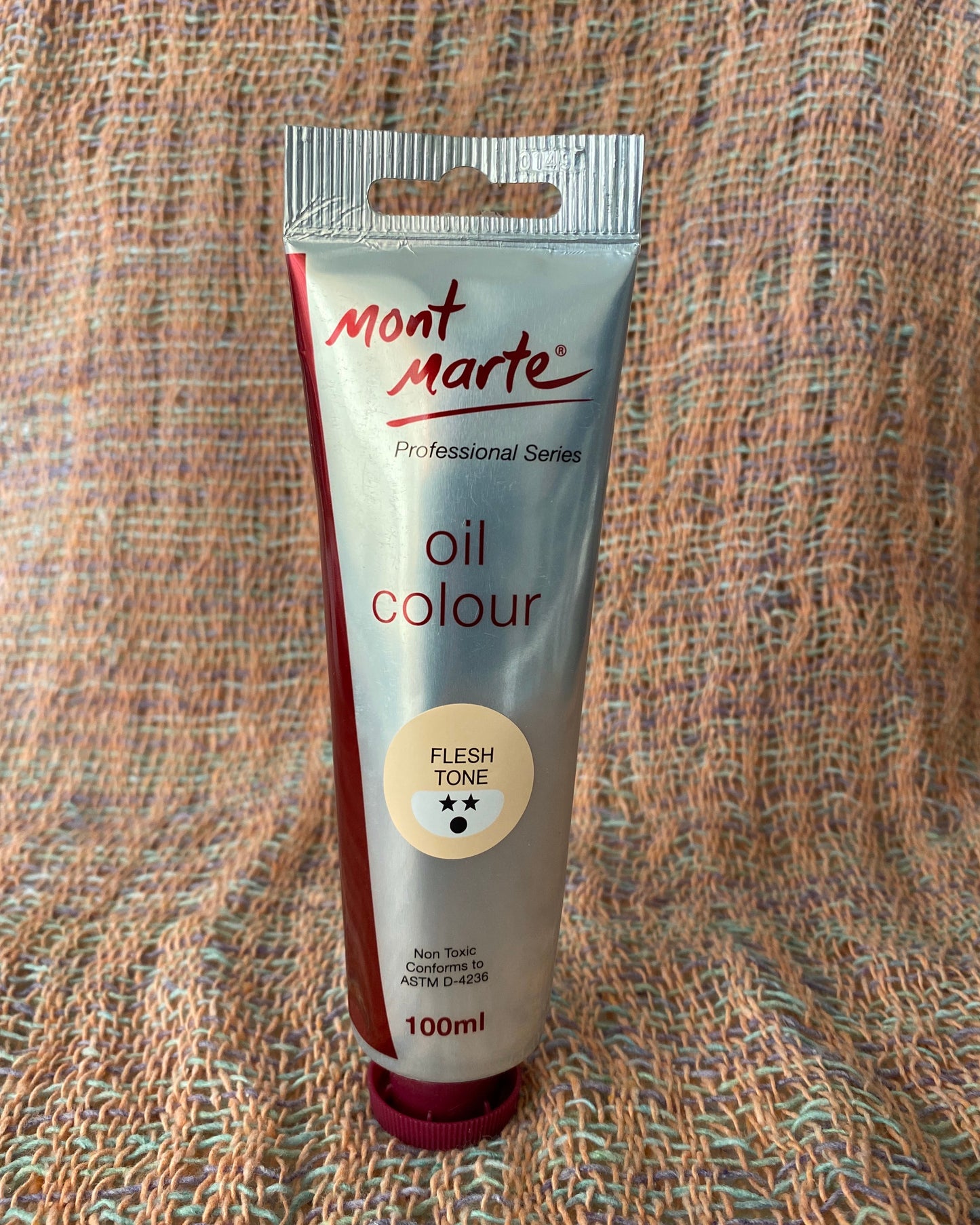 Mont Marte Oil Paint | 100ml tubes