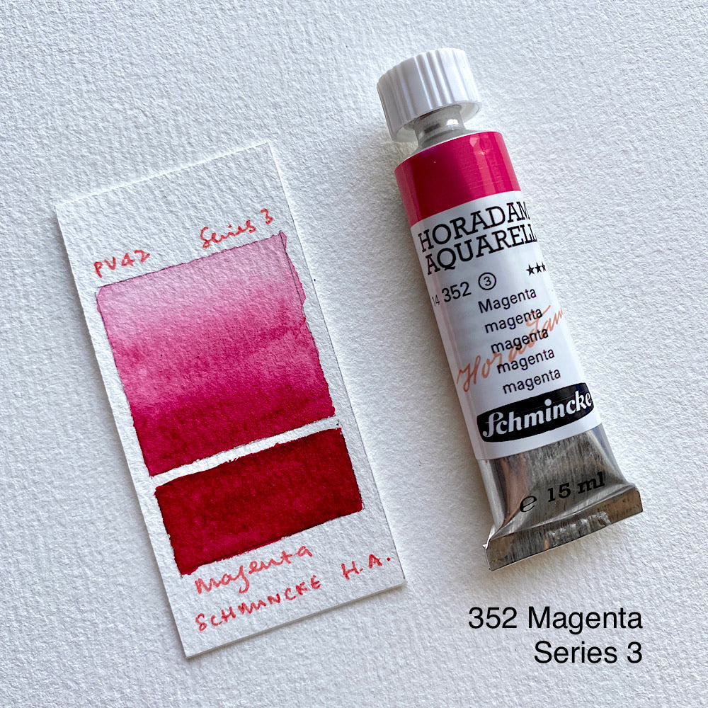 Schmincke Professional Artist’s Watercolour | Hand Poured Half Pan