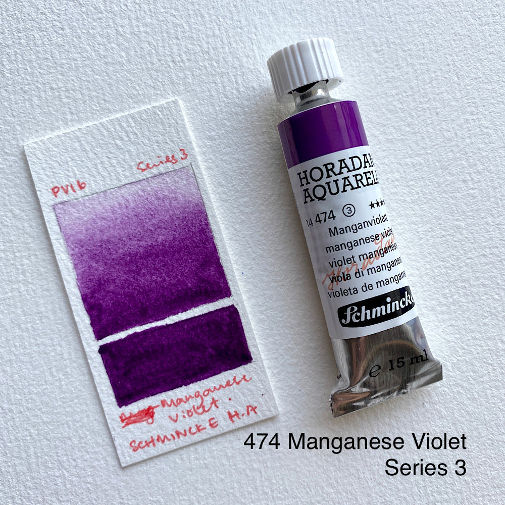 Schmincke Professional Artist’s Watercolour | Hand Poured Half Pan