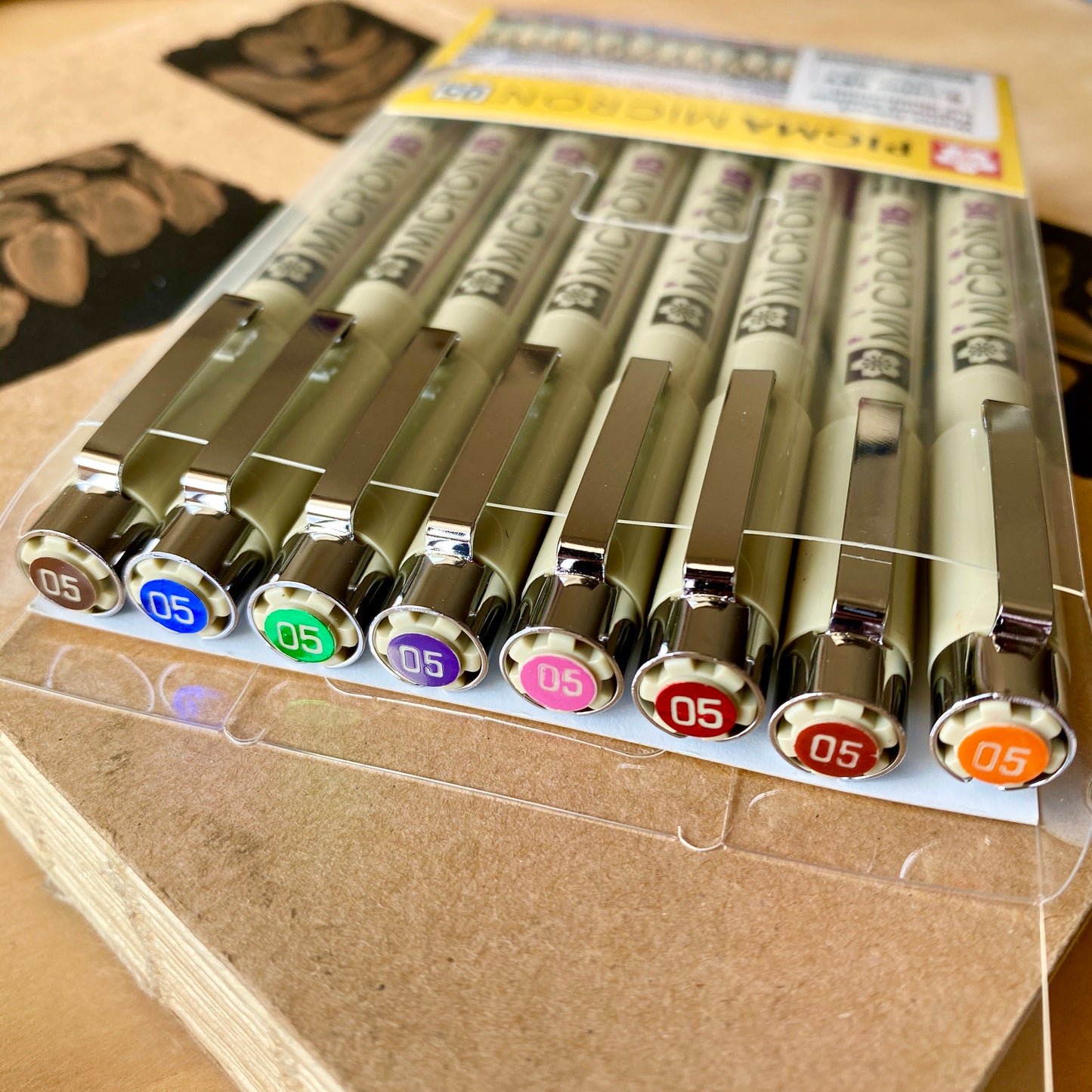 PIGMA Micron Pen | 8-colour set