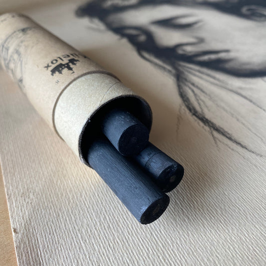 Kuelox Natural Willow Charcoal (11-14mm) - 3pc